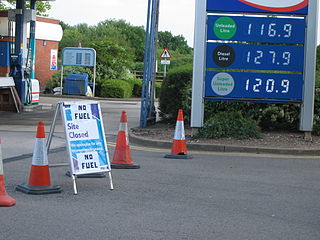 Image for DC pensions anger fuels tanker drivers' strike