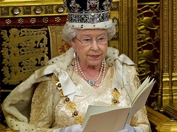 Image for The Queen announces a new Pensions Bill