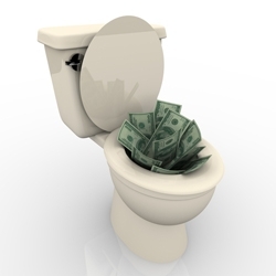 Image for Dutch schemes flushing money away